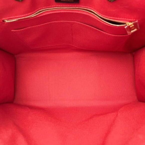 Louis Vuitton Limited Edition Giant Monogram Reverse Onthego GM Tote Shoulder Ha - Picture 9 of 13